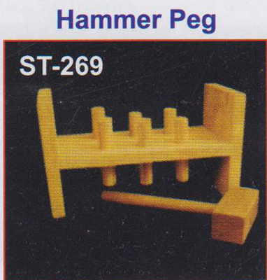 Hammer Peg Manufacturer Supplier Wholesale Exporter Importer Buyer Trader Retailer in New Delhi Delhi India